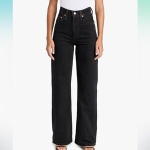 Levi’s women ribcage wide leg